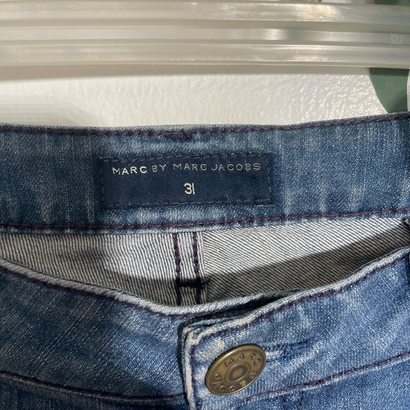 MJ MARC by Marc Jacobs mid-rise medium wash bootcut jeans Size 31 - Picture 3 of 10